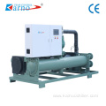 Customized production of screw chillers